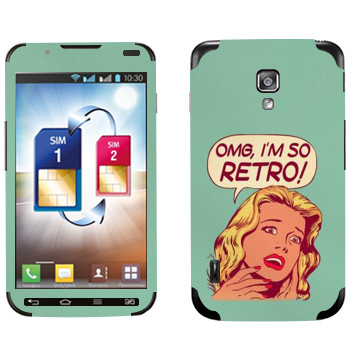   «OMG I'm So retro»   LG Optimus L7 II Dual