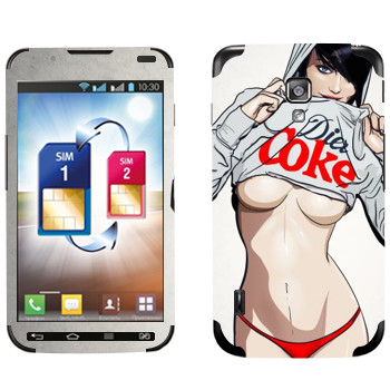   « Diet Coke»   LG Optimus L7 II Dual