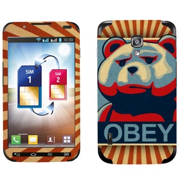   «  - OBEY»   LG Optimus L7 II Dual