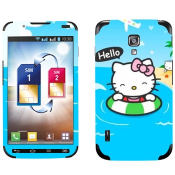   «Hello Kitty  »   LG Optimus L7 II Dual