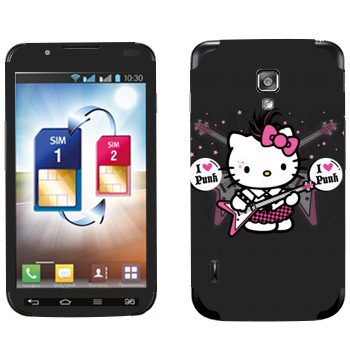   «Kitty - I love punk»   LG Optimus L7 II Dual