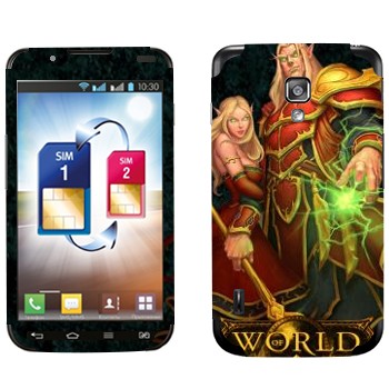   «Blood Elves  - World of Warcraft»   LG Optimus L7 II Dual