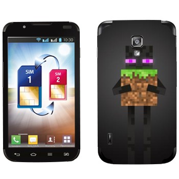  «Enderman - Minecraft»   LG Optimus L7 II Dual