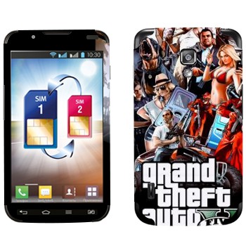   «Grand Theft Auto 5 - »   LG Optimus L7 II Dual