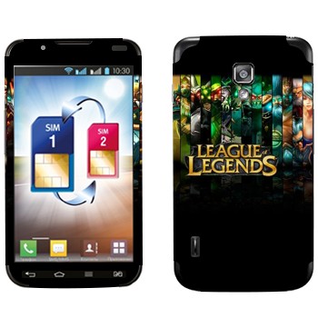   «League of Legends »   LG Optimus L7 II Dual