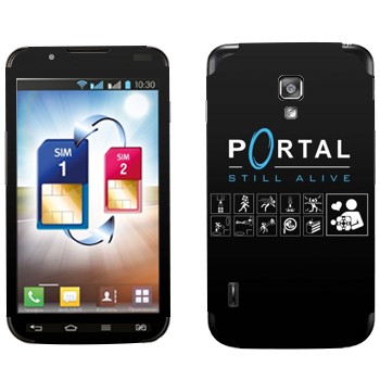   «Portal - Still Alive»   LG Optimus L7 II Dual