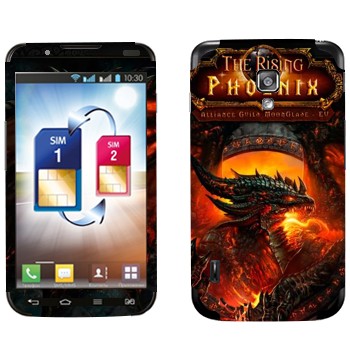   «The Rising Phoenix - World of Warcraft»   LG Optimus L7 II Dual