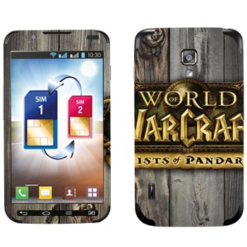   «World of Warcraft : Mists Pandaria »   LG Optimus L7 II Dual