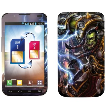   « - World of Warcraft»   LG Optimus L7 II Dual