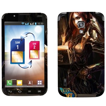   «  - World of Warcraft»   LG Optimus L7 II Dual