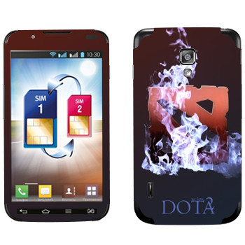   «We love Dota 2»   LG Optimus L7 II Dual