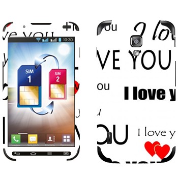   «I Love You -   »   LG Optimus L7 II Dual