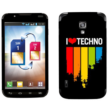   «I love techno»   LG Optimus L7 II Dual