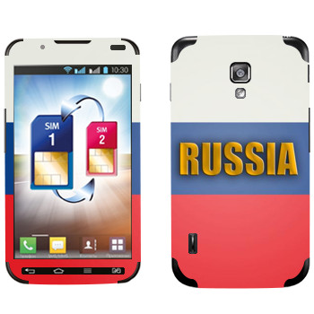   «Russia»   LG Optimus L7 II Dual