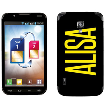   «Alisa»   LG Optimus L7 II Dual