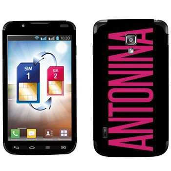   «Antonina»   LG Optimus L7 II Dual