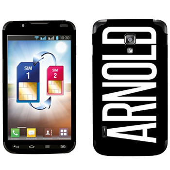   «Arnold»   LG Optimus L7 II Dual