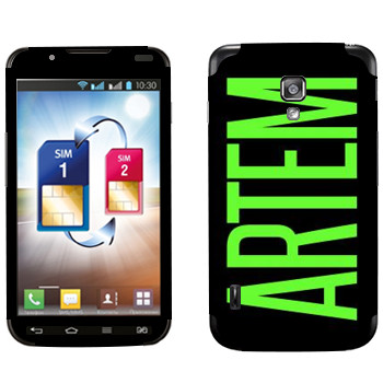   «Artem»   LG Optimus L7 II Dual