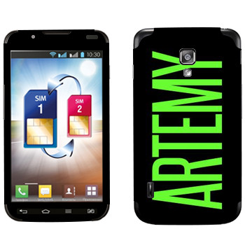   «Artemy»   LG Optimus L7 II Dual