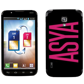   «Asya»   LG Optimus L7 II Dual