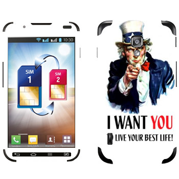   « : I want you!»   LG Optimus L7 II Dual