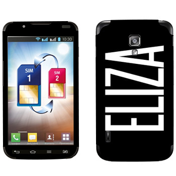   «Eliza»   LG Optimus L7 II Dual