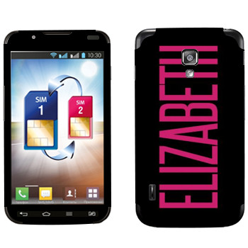   «Elizabeth»   LG Optimus L7 II Dual