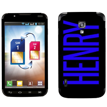   «Henry»   LG Optimus L7 II Dual