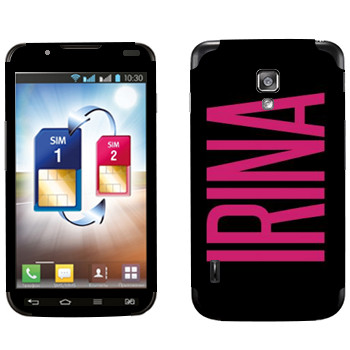   «Irina»   LG Optimus L7 II Dual