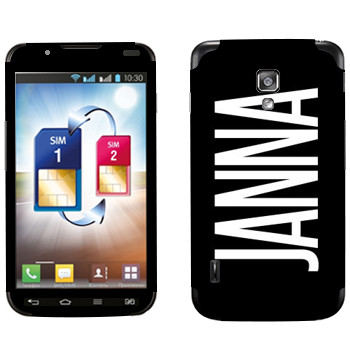   «Janna»   LG Optimus L7 II Dual