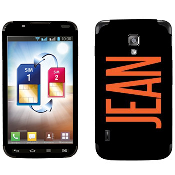   «Jean»   LG Optimus L7 II Dual