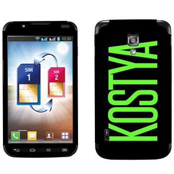   «Kostya»   LG Optimus L7 II Dual