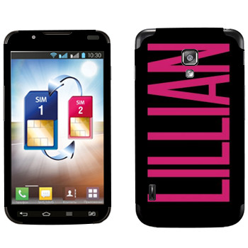   «Lillian»   LG Optimus L7 II Dual