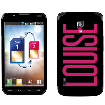   «Louise»   LG Optimus L7 II Dual