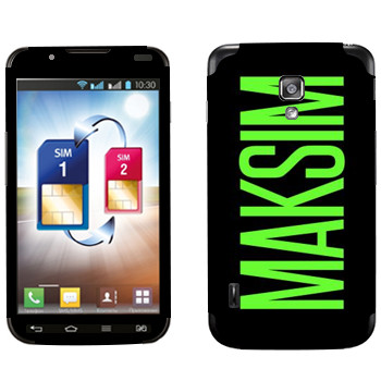   «Maksim»   LG Optimus L7 II Dual