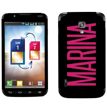   «Marina»   LG Optimus L7 II Dual