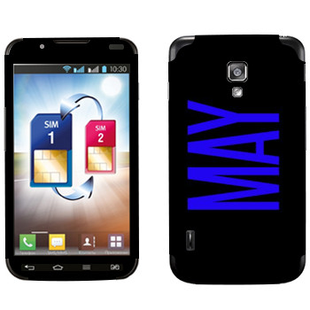   «May»   LG Optimus L7 II Dual