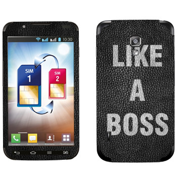   « Like A Boss»   LG Optimus L7 II Dual