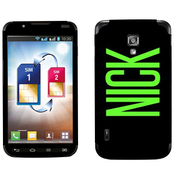   «Nick»   LG Optimus L7 II Dual