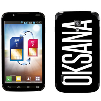   «Oksana»   LG Optimus L7 II Dual