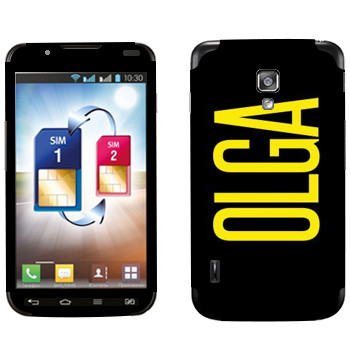   «Olga»   LG Optimus L7 II Dual