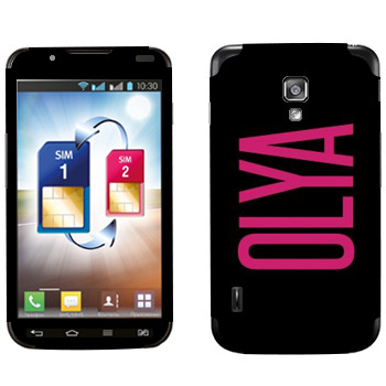   «Olya»   LG Optimus L7 II Dual