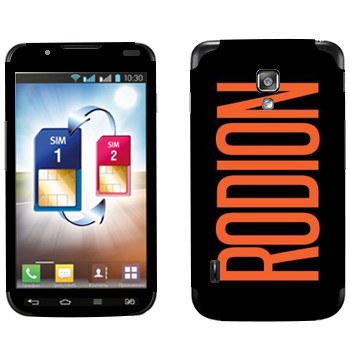   «Rodion»   LG Optimus L7 II Dual