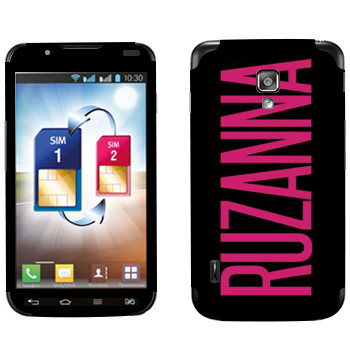   «Ruzanna»   LG Optimus L7 II Dual