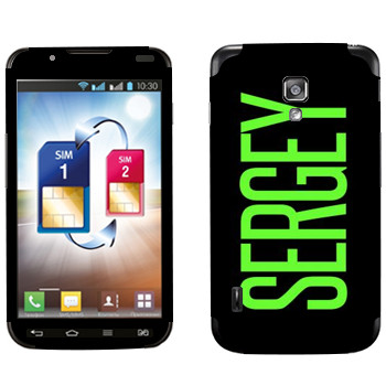   «Sergey»   LG Optimus L7 II Dual