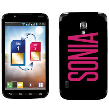   «Sonia»   LG Optimus L7 II Dual