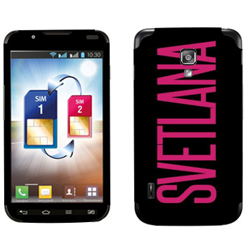   «Svetlana»   LG Optimus L7 II Dual