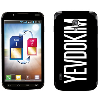   «Yevdokim»   LG Optimus L7 II Dual