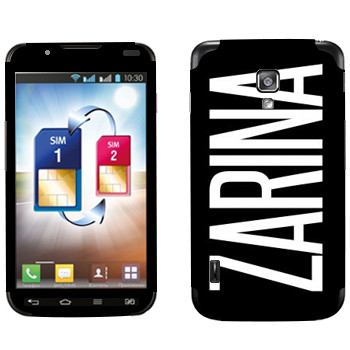   «Zarina»   LG Optimus L7 II Dual