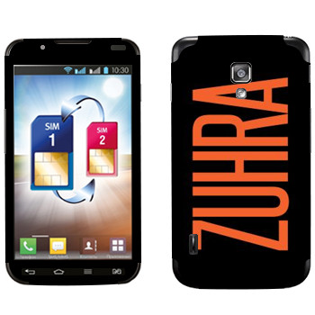   «Zuhra»   LG Optimus L7 II Dual